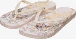 ILSE JACOBSEN Slippers Teenslipper CHEER03LEY Dames Pastelroze -Ilse Jacobsen 35c0c22cf1b546844717ed6be9272cbd