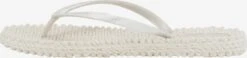 ILSE JACOBSEN Slippers Teenslipper CHEERFUL01M Dames Wit