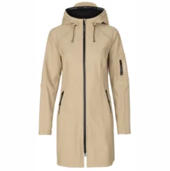 Regenjas Ilse Jacobsen Women RAIN37L Beige