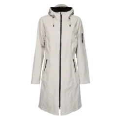 Regenjas Ilse Jacobsen Women RAIN37L Chateau Grey