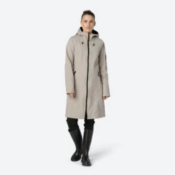 Regenjas Ilse Jacobsen Women RAIN37L Chateau Grey -Ilse Jacobsen 37l20grey203