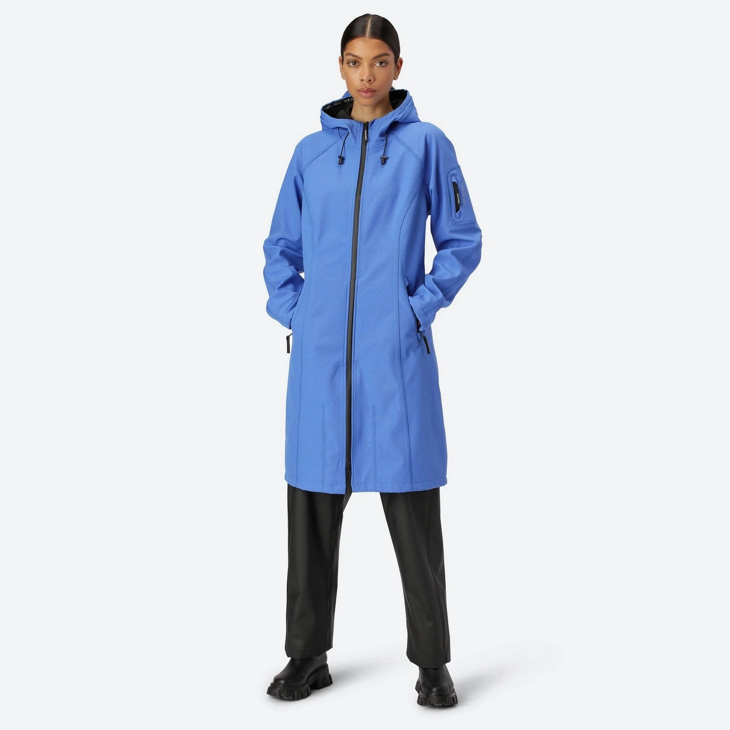 Regenjas Ilse Jacobsen Women RAIN37L Light Regatta 4 Regenjas Ilse Jacobsen Women RAIN37L Light Regatta - Afbeelding 2