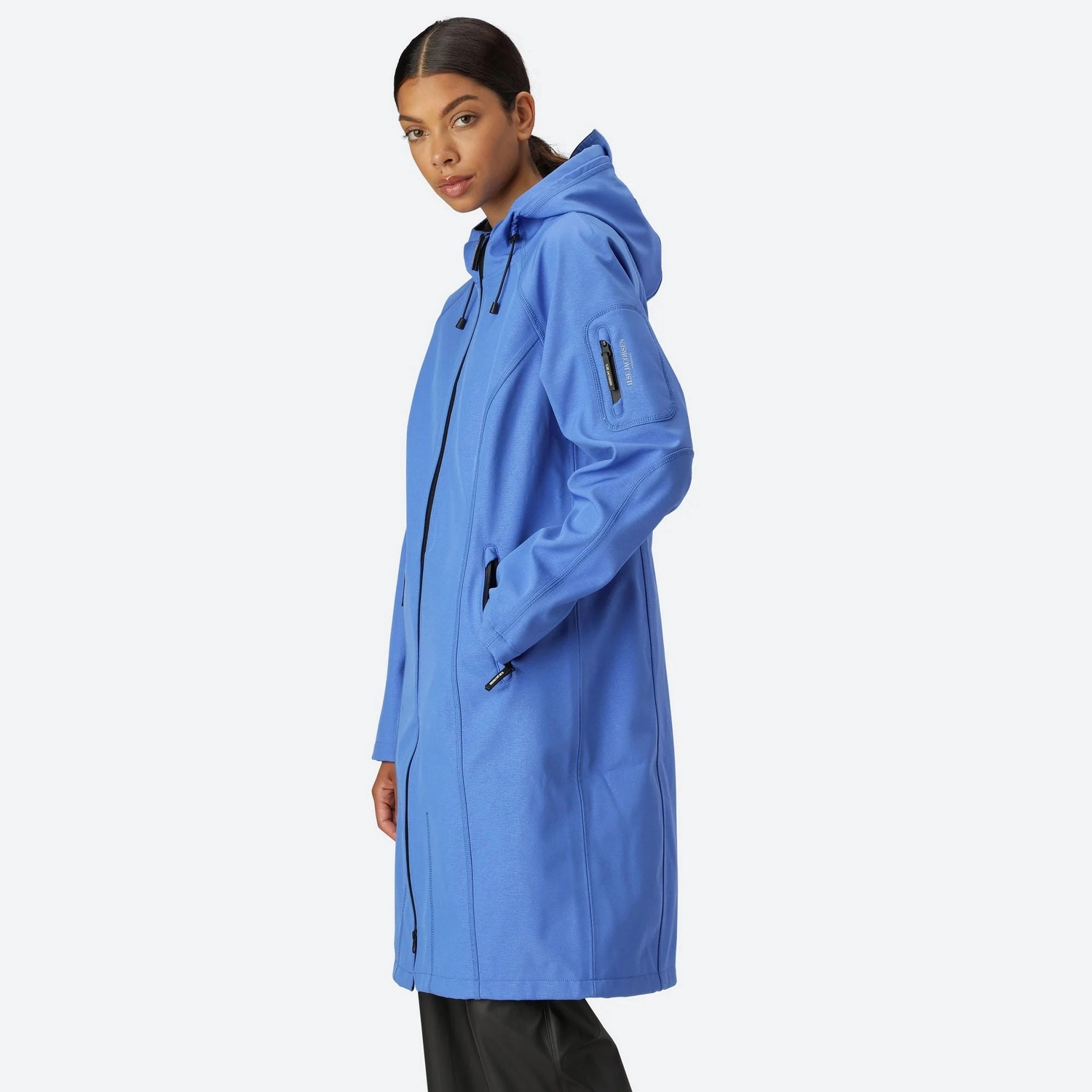 Regenjas Ilse Jacobsen Women RAIN37L Light Regatta 5 Regenjas Ilse Jacobsen Women RAIN37L Light Regatta - Afbeelding 3