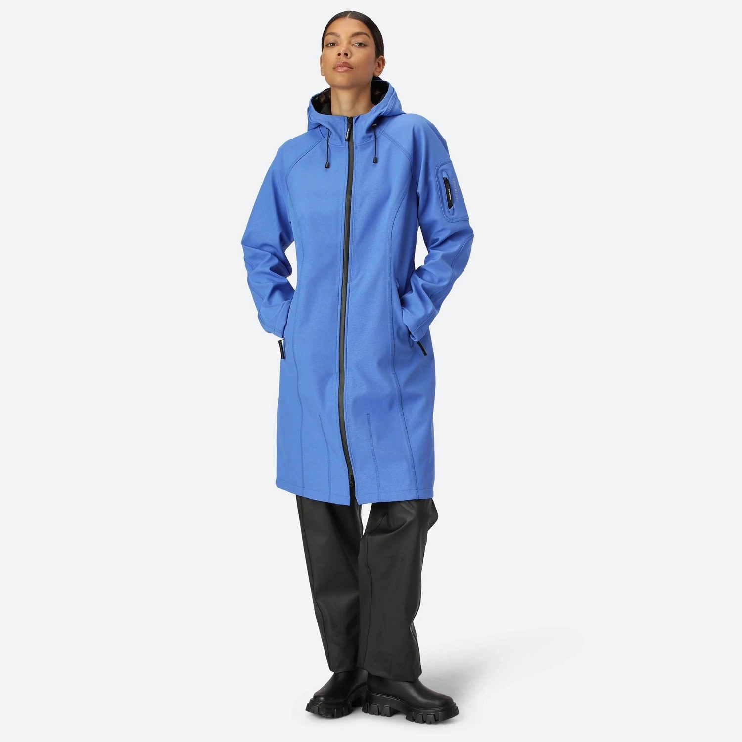 Regenjas Ilse Jacobsen Women RAIN37L Light Regatta 6 Regenjas Ilse Jacobsen Women RAIN37L Light Regatta - Afbeelding 4