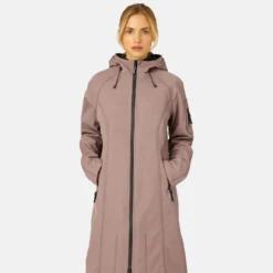 Regenjas Ilse Jacobsen Women RAIN37L Old Lavender -Ilse Jacobsen 37l20old20lavender204