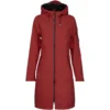 Regenjas Ilse Jacobsen Women RAIN37L Rhubarb -Ilse Jacobsen 37l20rhubarb201