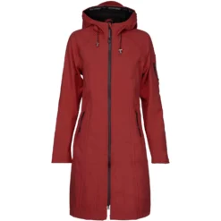 Regenjas Ilse Jacobsen Women RAIN37L Rhubarb