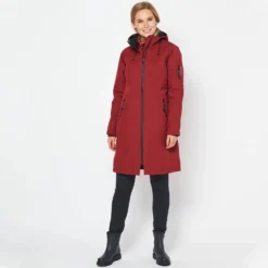 Regenjas Ilse Jacobsen Women RAIN37L Rhubarb -Ilse Jacobsen 37l20rhubarb203