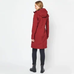 Regenjas Ilse Jacobsen Women RAIN37L Rhubarb -Ilse Jacobsen 37l20rhubarb204