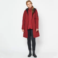 Regenjas Ilse Jacobsen Women RAIN37L Rhubarb -Ilse Jacobsen 37l20rhubarb205