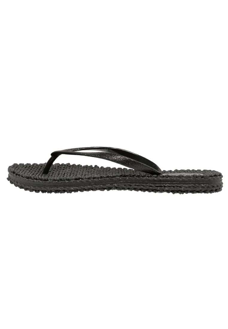 ILSE JACOBSEN Cheerful - Teenslippers - Black 2 ILSE JACOBSEN Cheerful - Teenslippers - Black