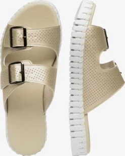 ILSE JACOBSEN Klassieke Muiltjes Muiltjes TULIP Dames Beige -Ilse Jacobsen 3bb5711c14f3cf94769f0f97f058a23a