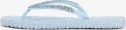 ILSE JACOBSEN Slippers Teenslipper CHEERFUL Dames Blauw