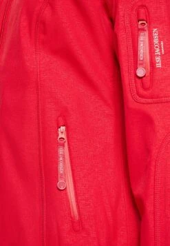 ILSE JACOBSEN 3/4 Raincoat - Regenjas - Deep Red -Ilse Jacobsen 3c4d8a01f5be4659a159039ce726a59b