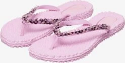 ILSE JACOBSEN Slippers Teenslipper BEET02 Dames Rosa -Ilse Jacobsen 3c6571b50acf350db49964c548a37b18