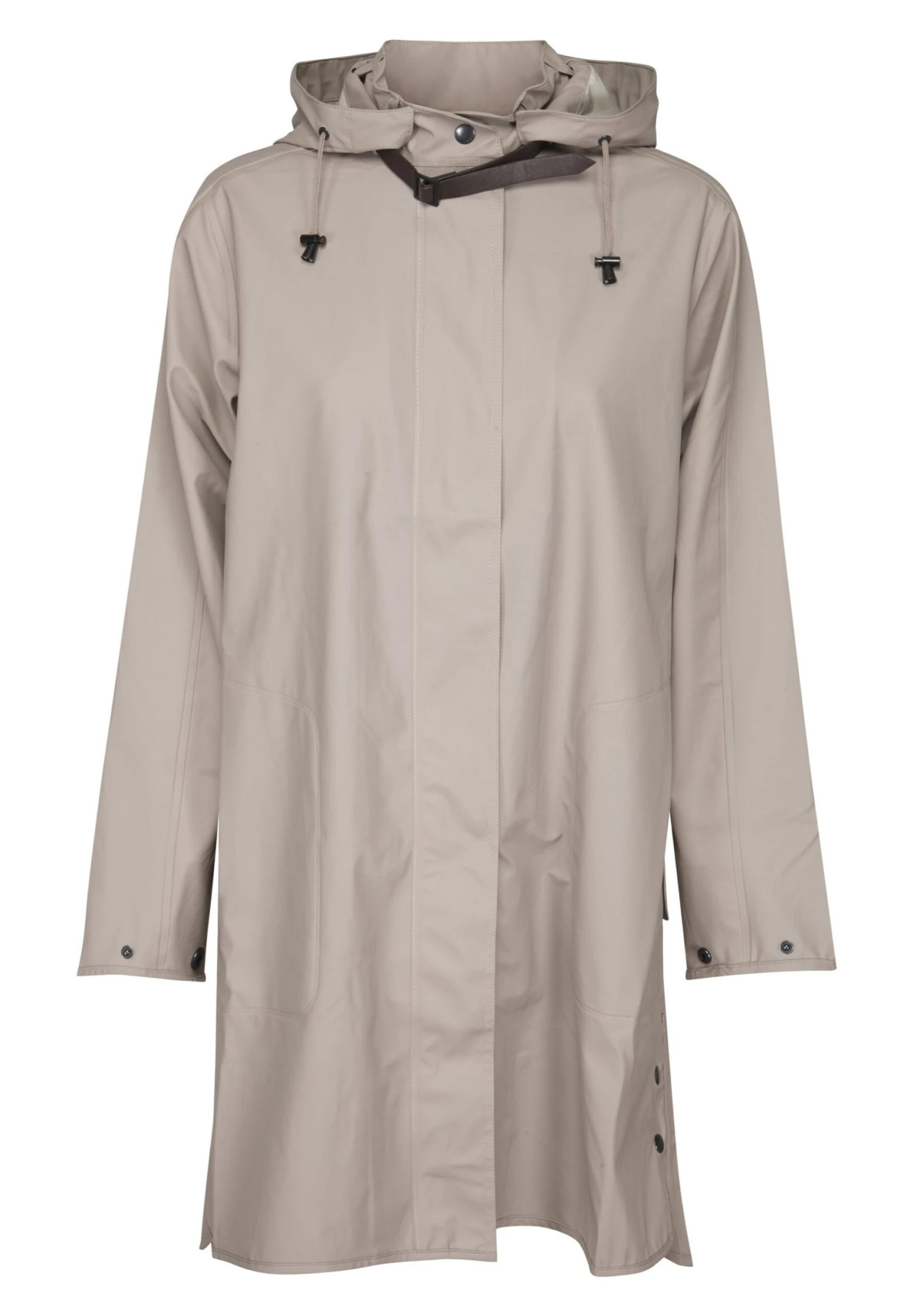 ILSE JACOBSEN Parka - Light Brown 3 ILSE JACOBSEN Parka - Light Brown