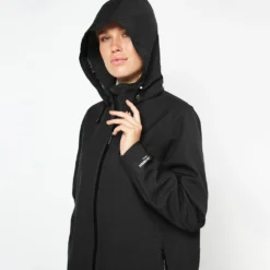 Regenjas Ilse Jacobsen RAIN128 Black -Ilse Jacobsen 4 RAIN128 001 F 206 1024x1024