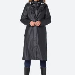 Regenjas Ilse Jacobsen RAIN153 Black 13 Regenjas Ilse Jacobsen RAIN153 Black -Ilse Jacobsen 4 RAIN153 001F 300202