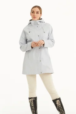 Regenjas Ilse Jacobsen RAIN87 White Blue -Ilse Jacobsen 4 RAIN87 637.4