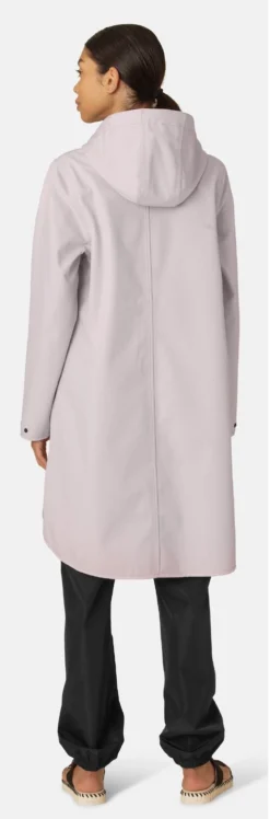 Regenjas Ilse Jacobsen Women RAIN128 Concrete -Ilse Jacobsen 4 regenjas20ilse20jacobsen20women20rain12820concrete 3