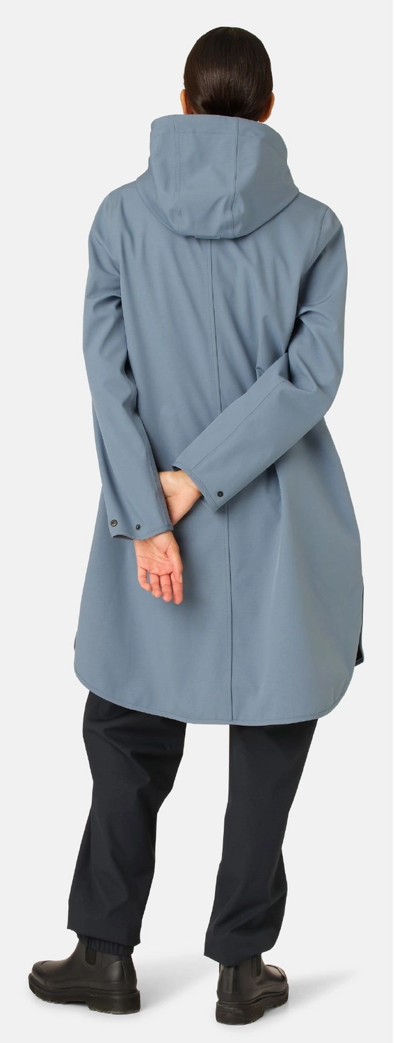 Regenjas Ilse Jacobsen Women RAIN128 Winter Ocean 6 Regenjas Ilse Jacobsen Women RAIN128 Winter Ocean - Afbeelding 4