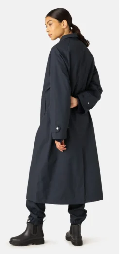 Regenjas Ilse Jacobsen Women RAIN203 Dark Indigo -Ilse Jacobsen 4 regenjas20ilse20jacobsen20women20rain20320dark20indigo 3