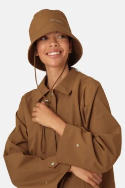 Regenjas Ilse Jacobsen Women RAIN203 Walnut -Ilse Jacobsen 4 regenjas20ilse20jacobsen20women20rain20320walnut 3