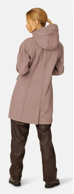 Regenjas Ilse Jacobsen Women RAIN37 Old Lavender -Ilse Jacobsen 4 regenjas20ilse20jacobsen20women20rain3720old20lavender 3