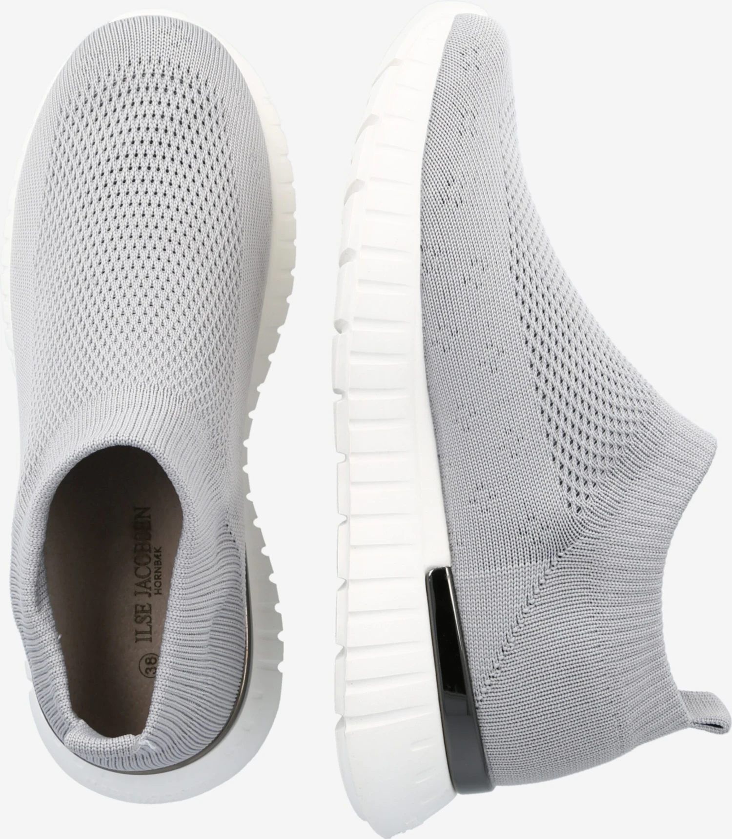 ILSE JACOBSEN Slip-on Sneakers Slip-on Dames Grijs 4 ILSE JACOBSEN Slip-on Sneakers Slip-on Dames Grijs - Afbeelding 2