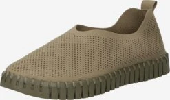 ILSE JACOBSEN Casual Sneakers Sneakers Laag Dames Aardetinten