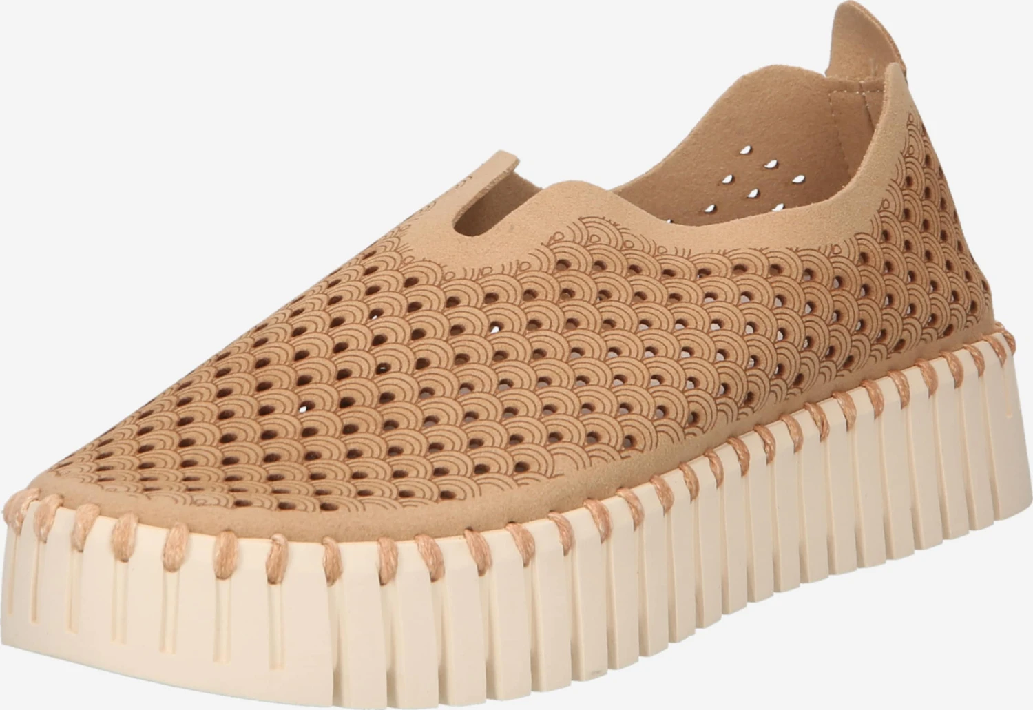 ILSE JACOBSEN Slip-on Sneakers Slip-on Dames Bruin 3 ILSE JACOBSEN Slip-on Sneakers Slip-on Dames Bruin