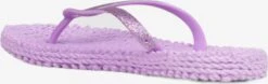 ILSE JACOBSEN Slippers Teenslipper CHEERFUL01 Dames Lila -Ilse Jacobsen 4399433c8873c7320d009b62b181a25b