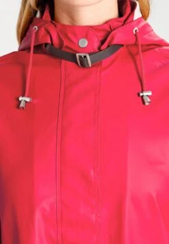 ILSE JACOBSEN Regen Rain - Parka - Deep Red -Ilse Jacobsen 45323491649b414f886899d2f2ad53c0