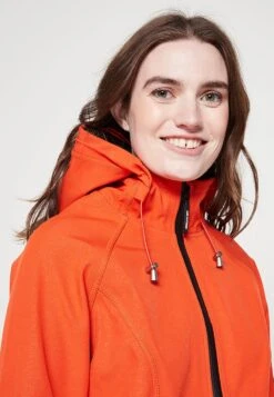 ILSE JACOBSEN Regenjas - Warm Orange -Ilse Jacobsen 45c7b68bc5bc4f71a5818d14c080dfba