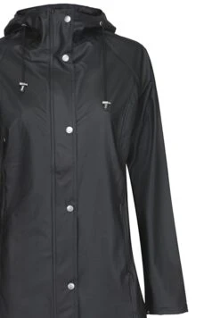 ILSE JACOBSEN Rain 87 - Outdoorjas - Black -Ilse Jacobsen 472ae04bc65d4630b54ec22525c1f186