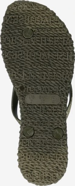 ILSE JACOBSEN Slippers Teenslipper Dames Grijs -Ilse Jacobsen 47a744841f3ef3f9798e3808bbbb7b6f