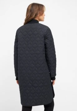 Ilse Jacobsen-Klassischer Mantel-Art06 - Winterjas - Black -Ilse Jacobsen 483a5f669660441d9592adc6a1ff3e6b