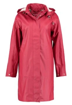 ILSE JACOBSEN Regen Rain - Parka - Deep Red -Ilse Jacobsen 488c28e578054808addb14a44bea5973