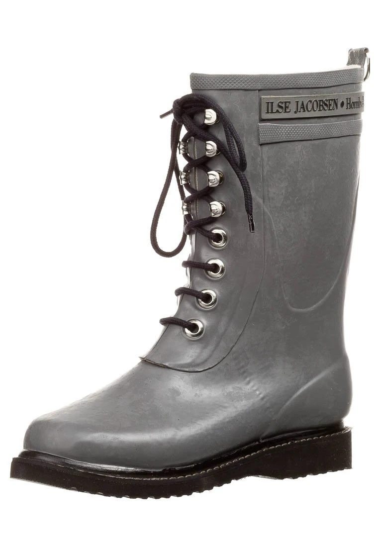 ILSE JACOBSEN Rub - Regenlaarzen - Grey 4 ILSE JACOBSEN Rub - Regenlaarzen - Grey - Afbeelding 2