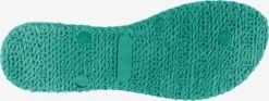 ILSE JACOBSEN Slippers Teenslipper Dames Groen -Ilse Jacobsen 4afe3e16d869f261021f35c8a13d19d5