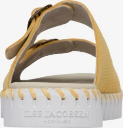 ILSE JACOBSEN Klassieke Muiltjes Muiltjes Dames Geel 13 ILSE JACOBSEN Klassieke Muiltjes Muiltjes Dames Geel -Ilse Jacobsen 4cea6ee65b3f4ebe33f863ba44e07bca