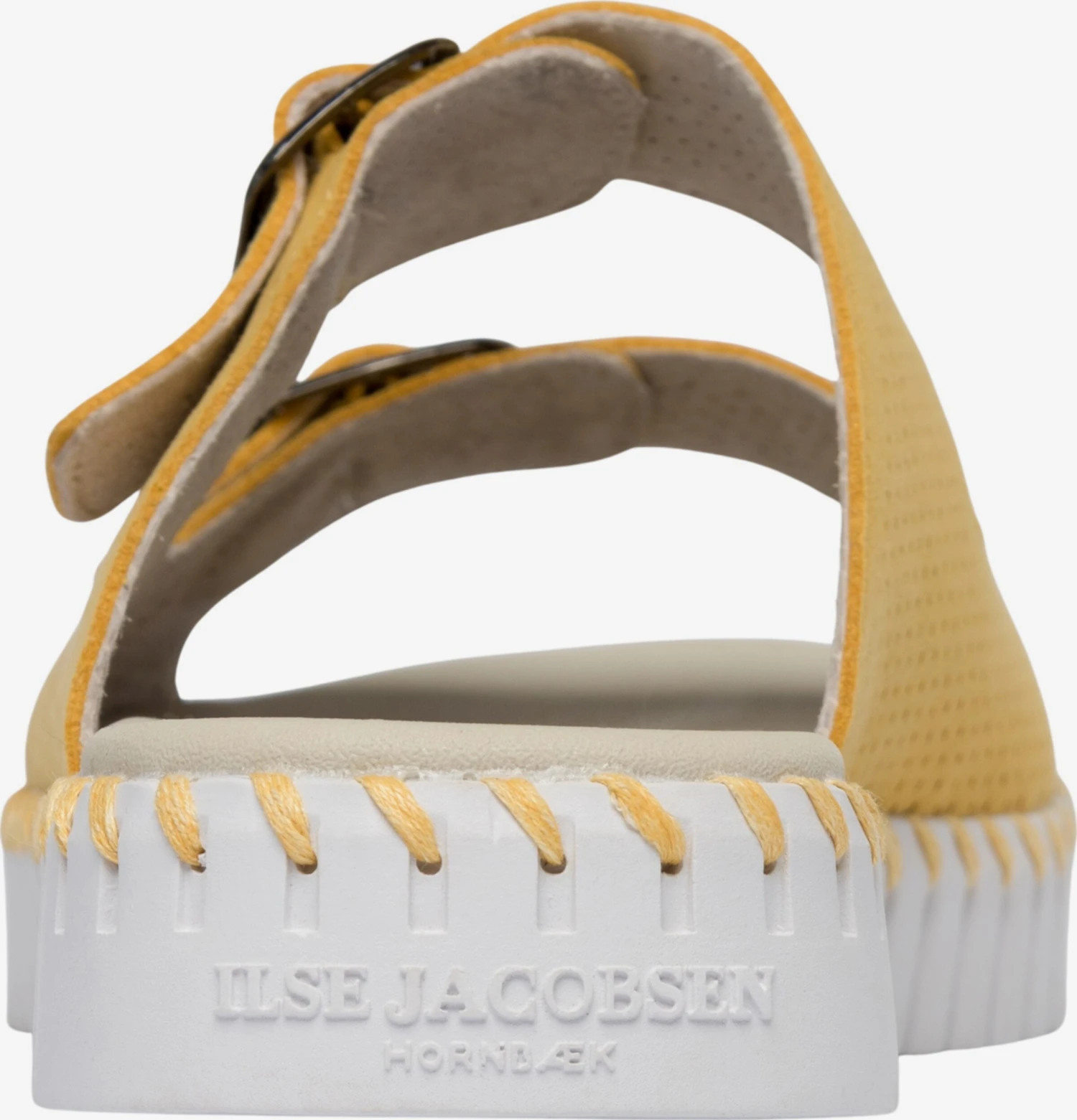 ILSE JACOBSEN Klassieke Muiltjes Muiltjes Dames Geel 7 ILSE JACOBSEN Klassieke Muiltjes Muiltjes Dames Geel - Afbeelding 5