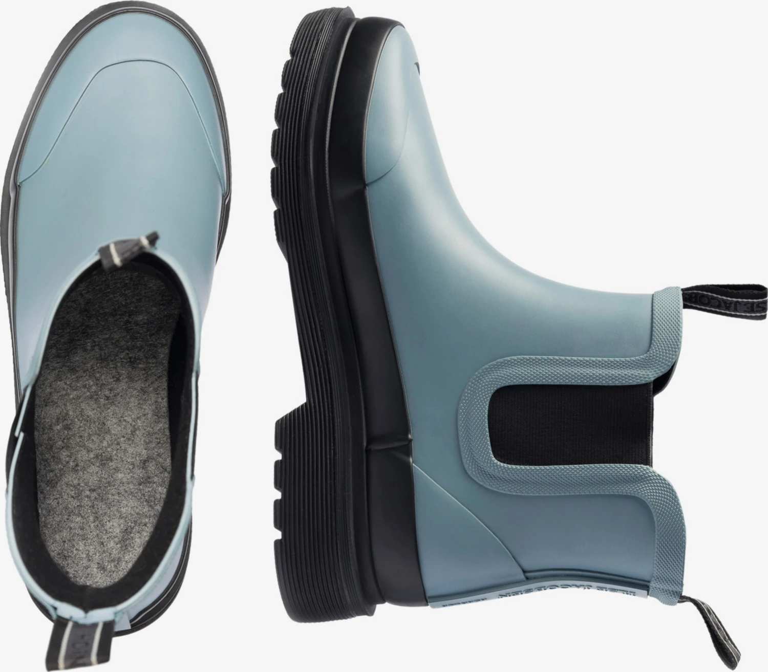 ILSE JACOBSEN Enkellaarsjes Chelsea Boots Dames Blauw 4 ILSE JACOBSEN Enkellaarsjes Chelsea Boots Dames Blauw - Afbeelding 2