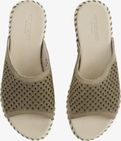 ILSE JACOBSEN Klassieke Muiltjes Muiltjes TULIP1375 Dames Olijfgroen -Ilse Jacobsen 4ecb359a11a53d30b53c0392f1b757d7