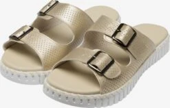 ILSE JACOBSEN Klassieke Muiltjes Muiltjes TULIP Dames Beige -Ilse Jacobsen 4eeebcb44a93e16fd23af8ed6befd49e