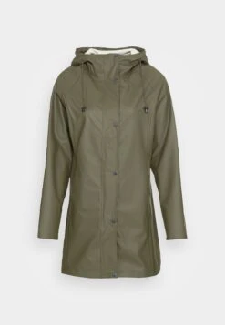ILSE JACOBSEN Raincoat - Regenjas - Army -Ilse Jacobsen 4f75abd7dc4e4930b3335b0f9736c29b