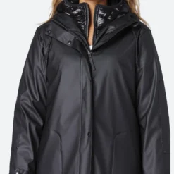 Regenjas Ilse Jacobsen RAIN153 Black 14 Regenjas Ilse Jacobsen RAIN153 Black -Ilse Jacobsen 5 RAIN153 001F 305202