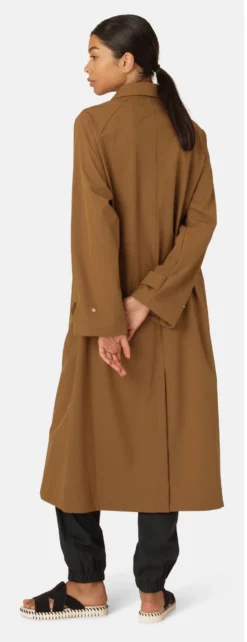 Regenjas Ilse Jacobsen Women RAIN203 Walnut -Ilse Jacobsen 5 regenjas20ilse20jacobsen20women20rain20320walnut 4