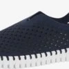 ILSE JACOBSEN Slip-on Sneakers Slip-on TULIP139 Dames Donkerblauw -Ilse Jacobsen 50b8d4acc999a27f650e4c0790a36466