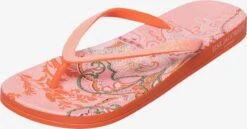 ILSE JACOBSEN Slippers Teenslipper CHEER03LEY Dames Rosa